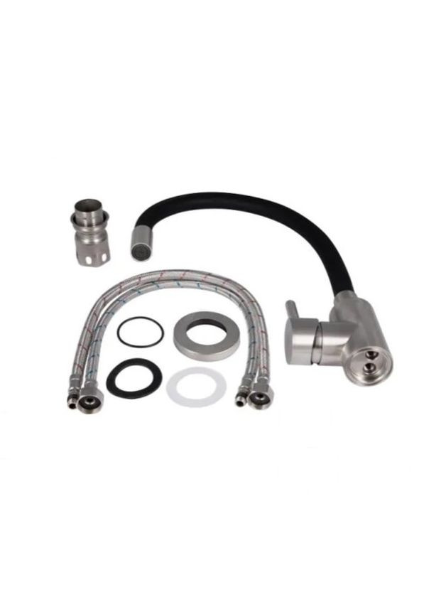 Комплект мийка + змішувач Arta U-550S BL (C) Romzha (315029736)