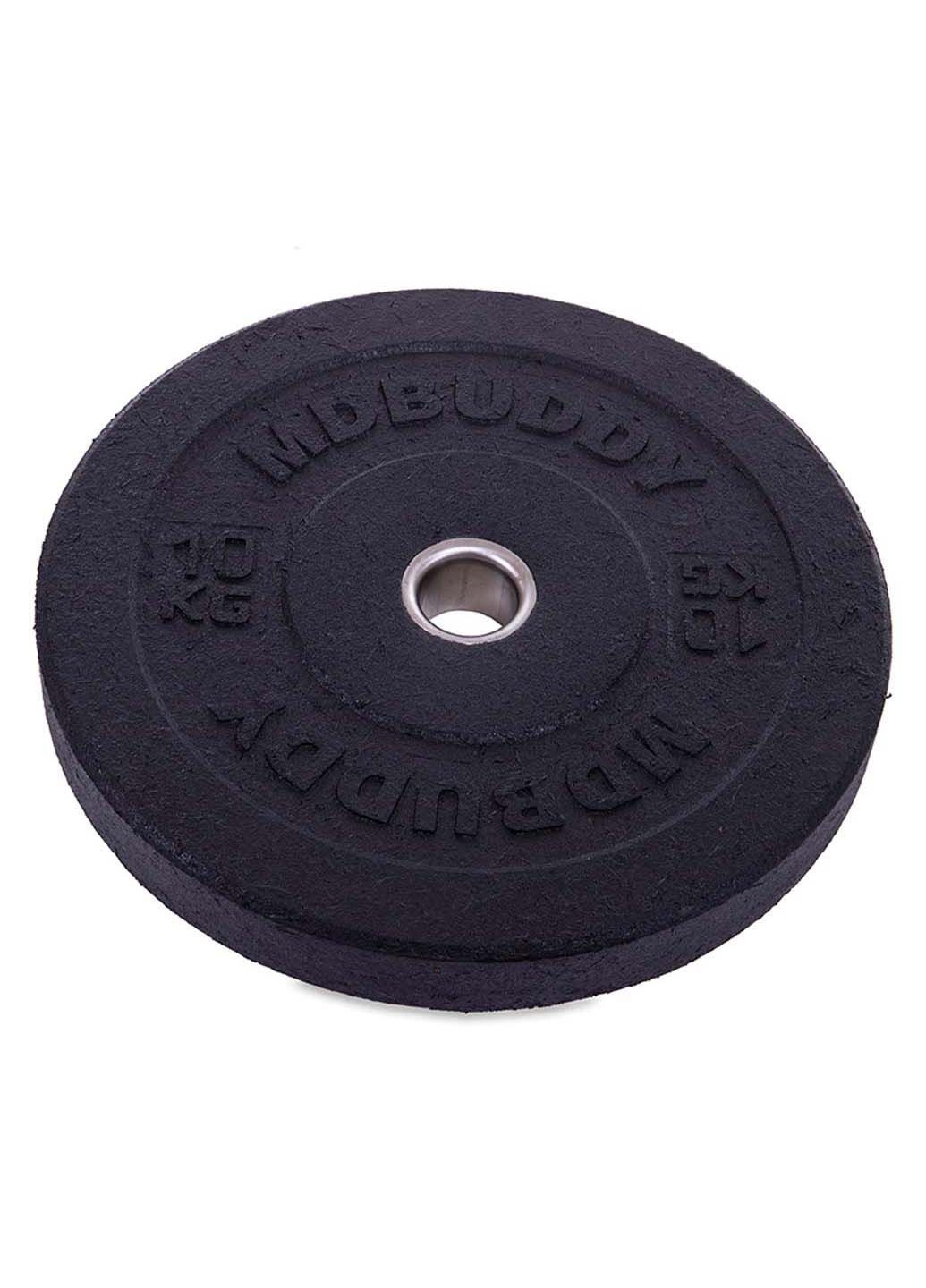 Млинці диски бамперні для кросфіту Bumper Plates TA-2676 10 кг MDbuddy (286043760)