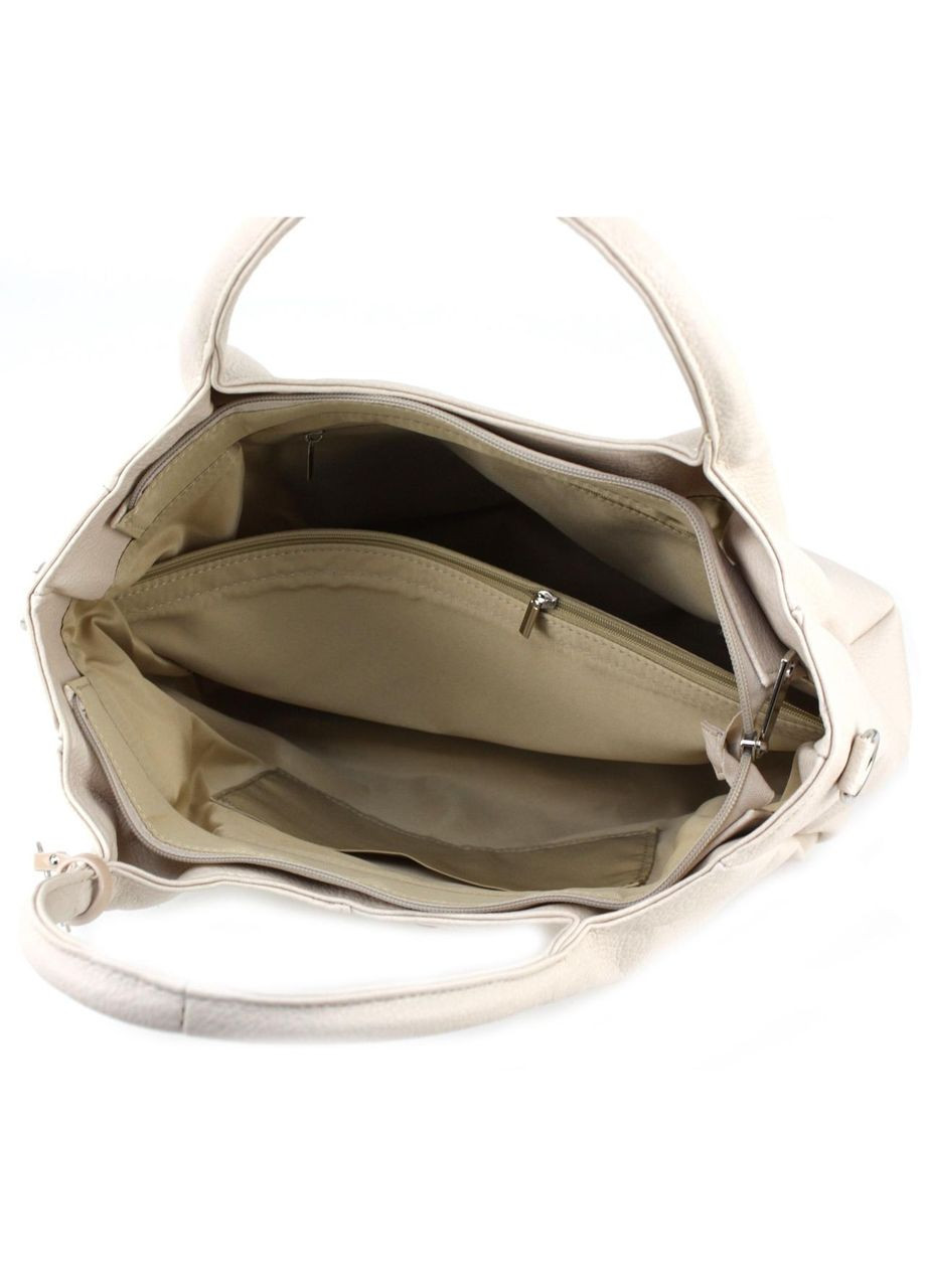 Повсякденна жіноча сумка 601220230 бежева Voila (348418699)