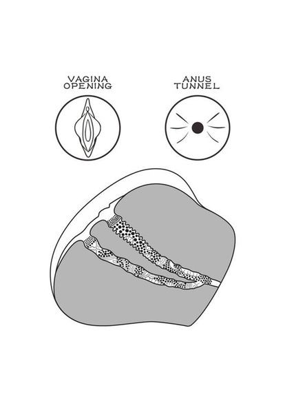 Мастурбатор Streetgirl's #4 Flesh - CherryLove Lovetoy (329152895)