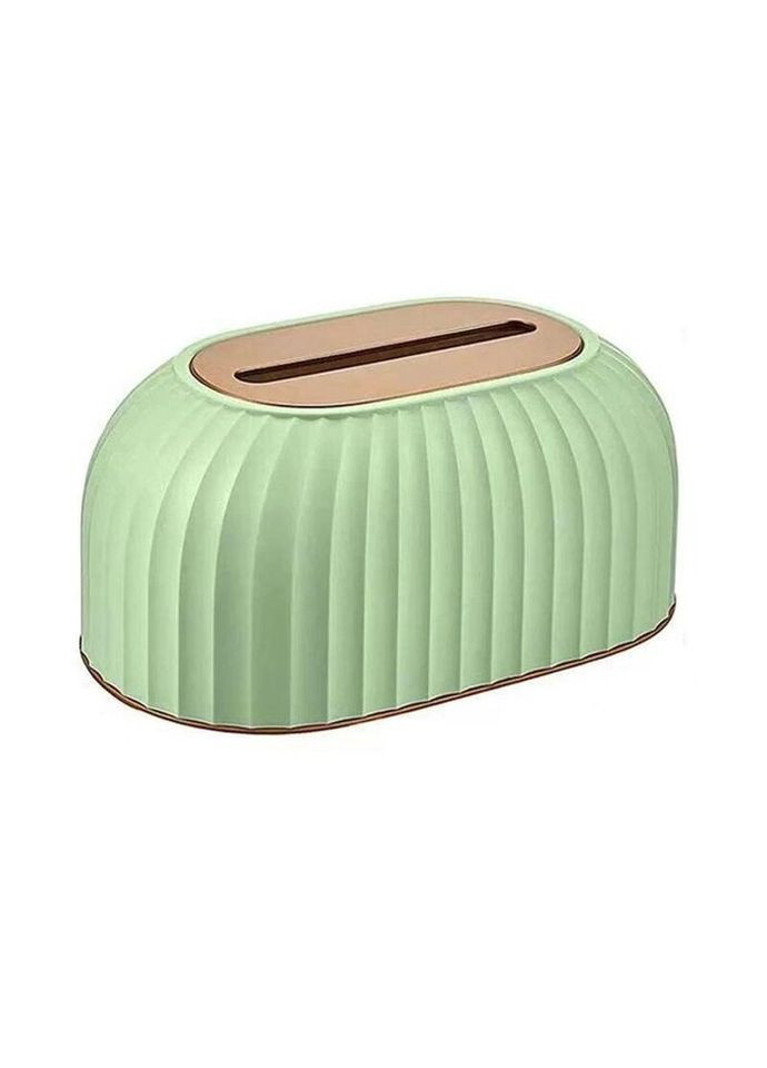 Диспенсер для салфеток 14778 10.7х13.5х22.2 см салатовый No Brand (335883373)