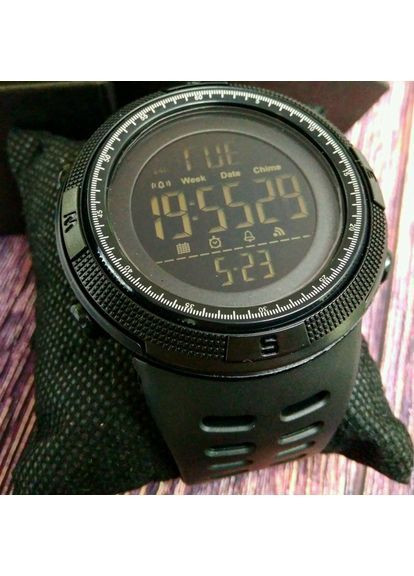 Смарт-часы мужские Clever 1250 Black (1414) Skmei (371121481)