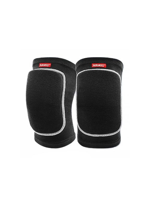 Наколенники защитные A-0210 Black спортивные для танцев шт AOLIKES (349729620)