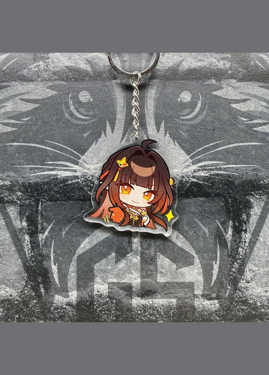 Брелок з Акрилу Honkai: Star Rail Лінша (3) No Brand (339618951)