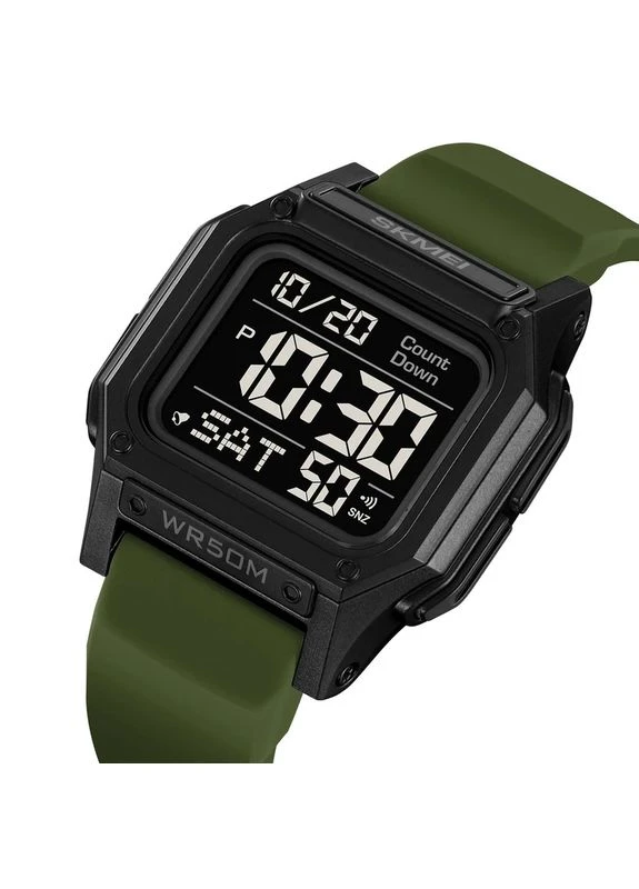 Наручные часы 2537AG Army Green Skmei (395928784)