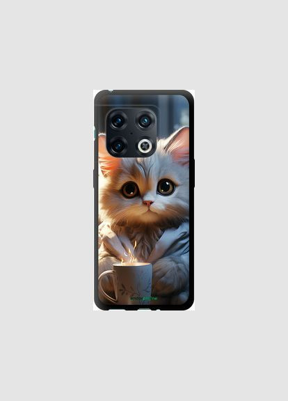 Чохол на OnePlus 10 Pro Білий кіт "5646b-2588-2448" Endorphone (348072138)