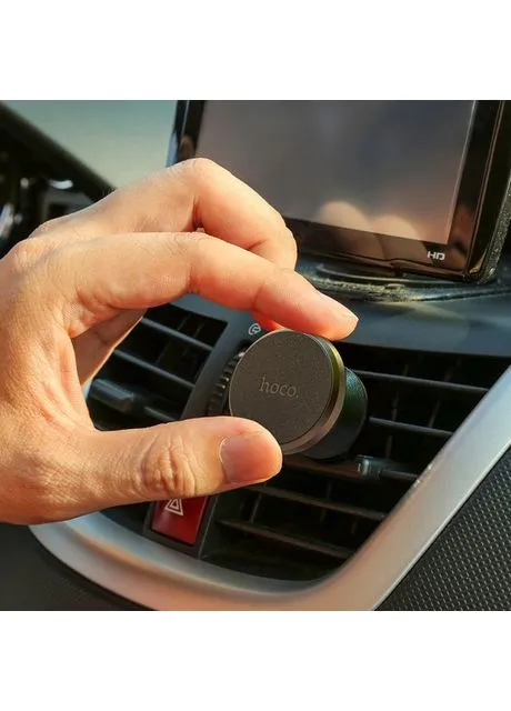 Автодержатель для телефона Air vent magnetic car holder (6931474743879) Hoco CA81 Ligue (393126907)