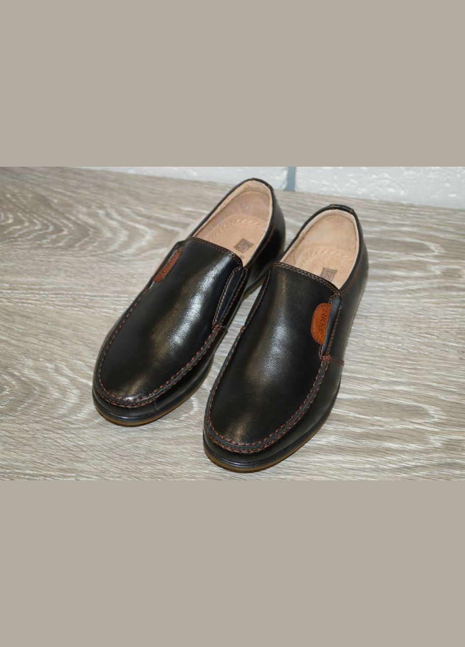 Шкіряні туфлі чорні KangFu (282957093)