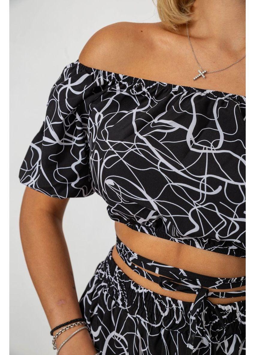 Костюм жіночий з принтом Ager 230R1005 (361868202)