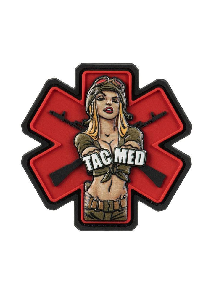 Нашивка TacMed PVC Olive M-TAC (315047192)