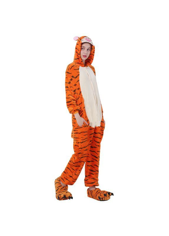 Пижама кигуруми Тигр XL (175-185 см) Jamboo (369669396)