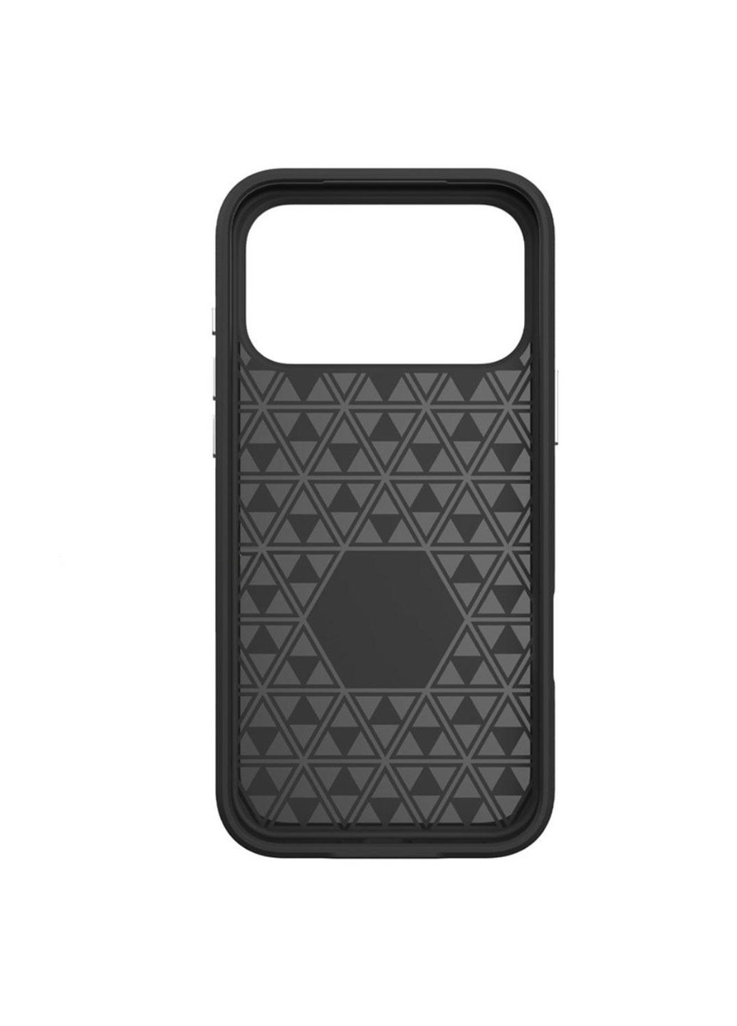 Протиударний чохол Gibrid Armor для Apple iPhone 17 Pro - Black Primo (365815641)