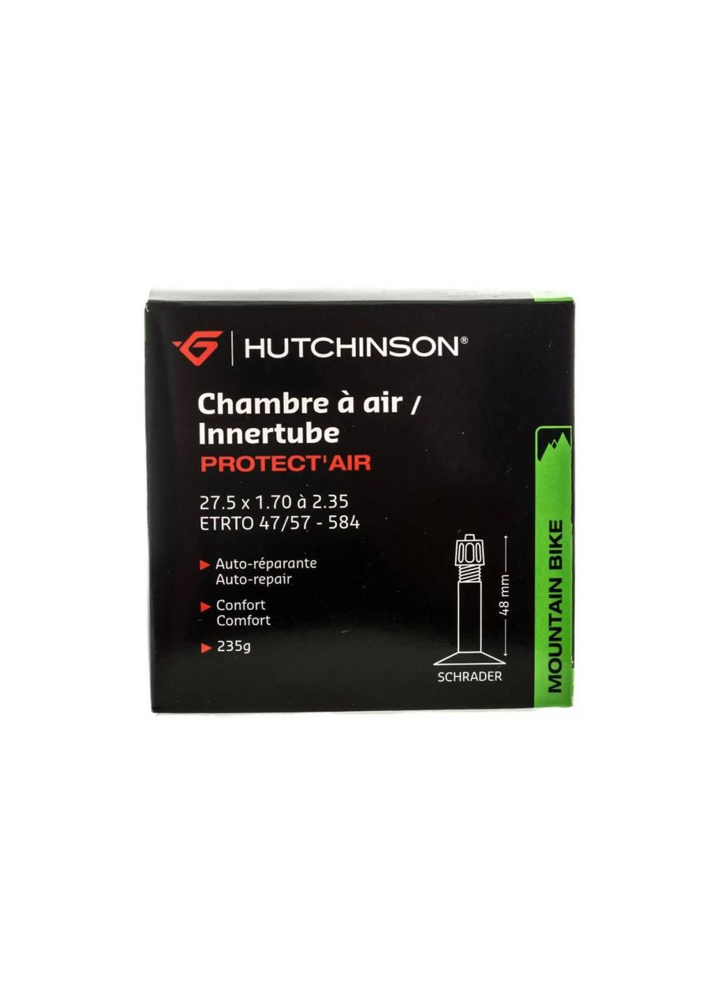 Камера 27,5X1,70-2,35 VS 48 мм Hutchinson (369139275)