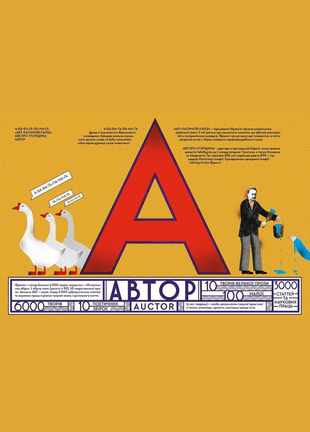 Книга Іван Франко від А до Я. Автор - Богдан Тихолоз, Наталя Тихолоз (ВСЛ) Видавництво Старого Лева (338873639)