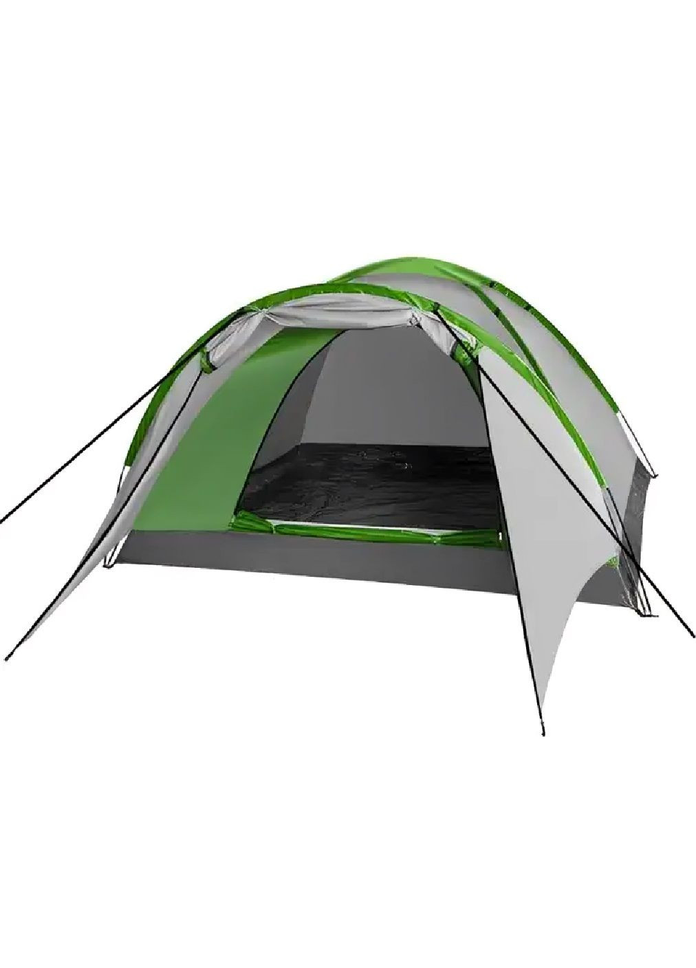Похідний намет на 4 особи з тамбуром москітною сіткою чохлом для зберігання перенесенням 320х200х140 см (480461-Prob) Unbranded (335971569)