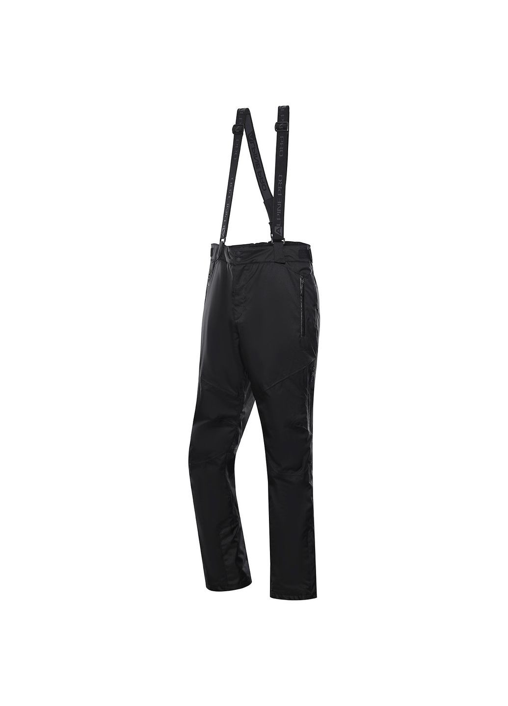 Черные демисезонные брюки Alpine Pro
