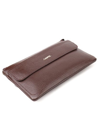 Сумка (21548) Canpellini З натуральної шкіри Коричнева (358067409)