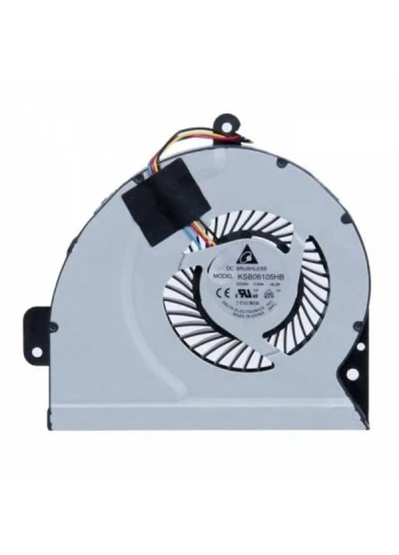 Вентилятор ноутбука A43,A53,K43,K53,X43,X53 (KSB06105HB-AI10)(5V,0.4A),4pin (A48136) Asus (399200475)