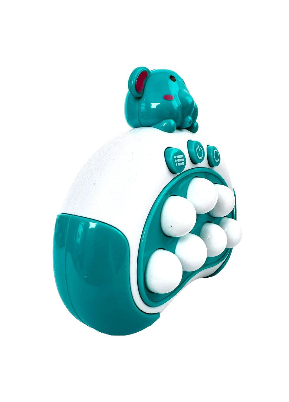 Електронна приставка консоль Quick Push Game приставка гри Pop It Антистрес-тек струм іграшка Elephant No Brand (365720999)