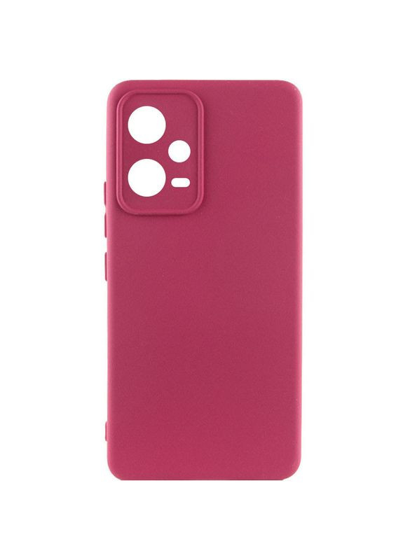 Чехол Silicone Cover Full Camera для Xiaomi Poco X5 5G / Redmi Note 12 5G Marsala Lakshmi (355874367)