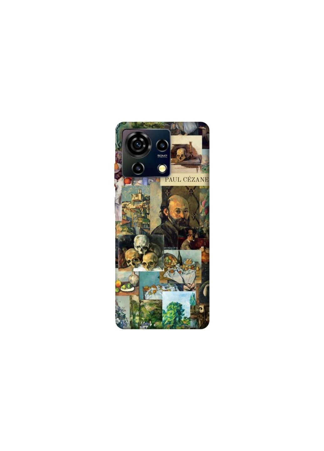 Чохол на ZTE Blade V50 Vita Paul Cézanne Frontalka (375691338)