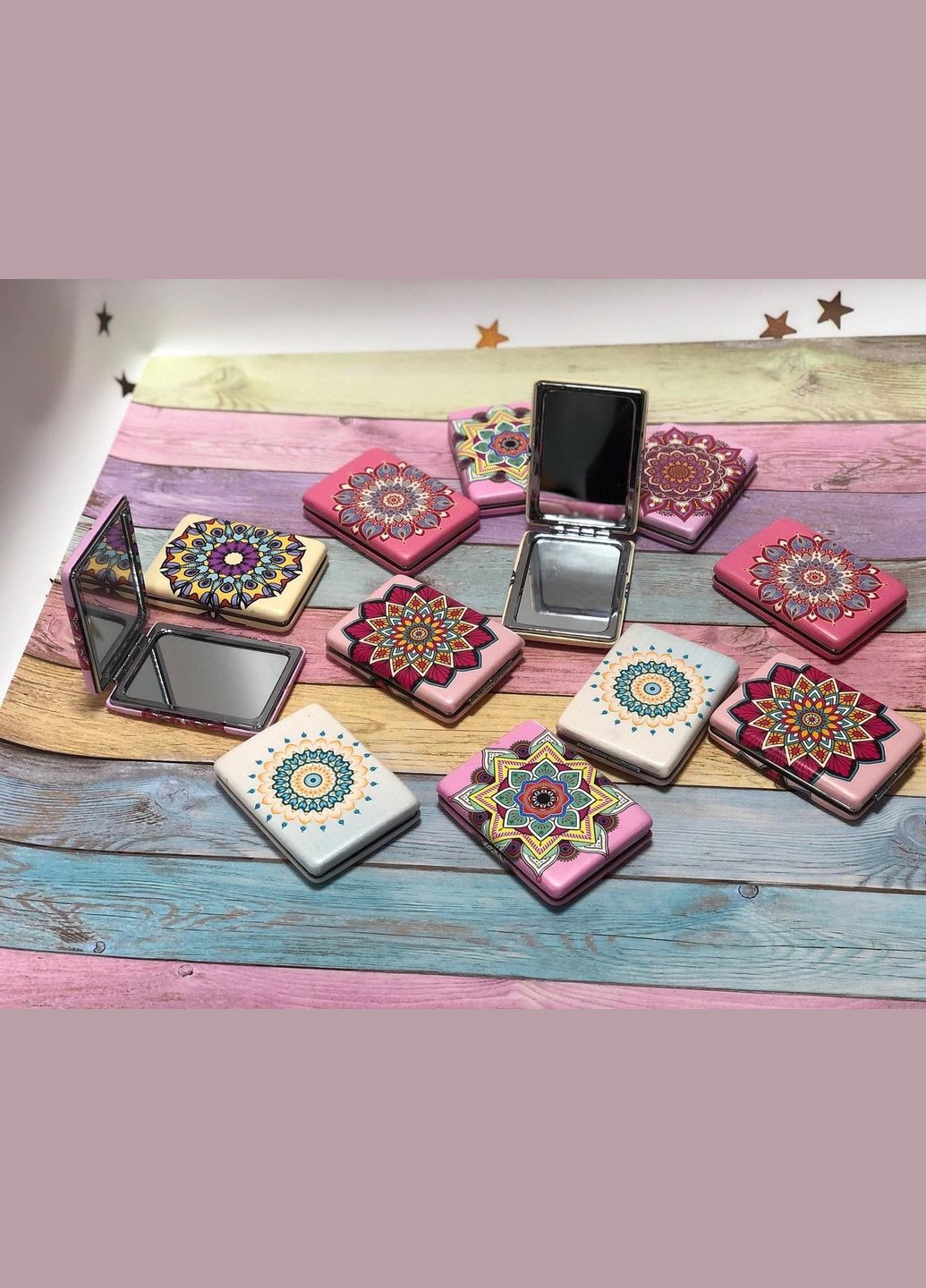 Зеркало детское двустороннее No Brand (368900588)