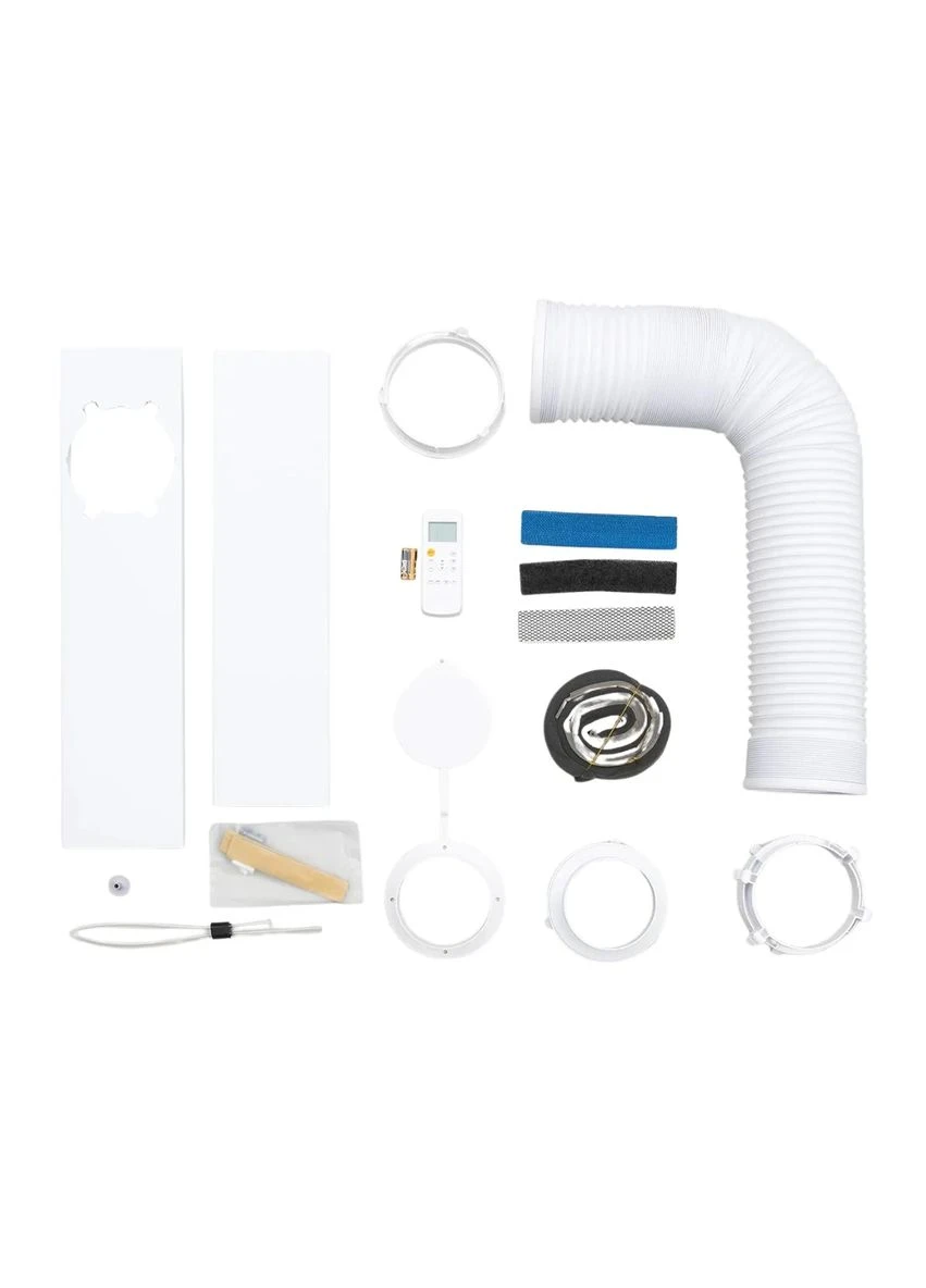 Портативный кондиционер Splendid DOLCECLIMA AIR PRO 14 HP NW, WiFi, 110 м³, 12 000 BTU, 4 режима работы, ECO-режим Olimpia (396890836)