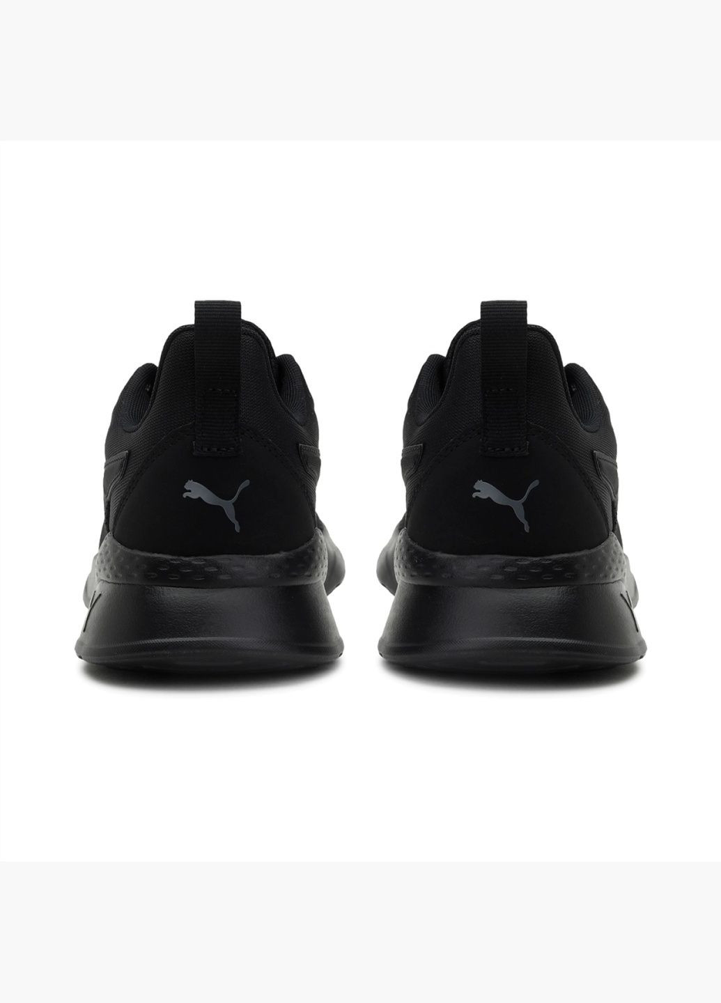 Чорні Осінні кросівки чоловічі anzarun lite black 371128-01 Puma