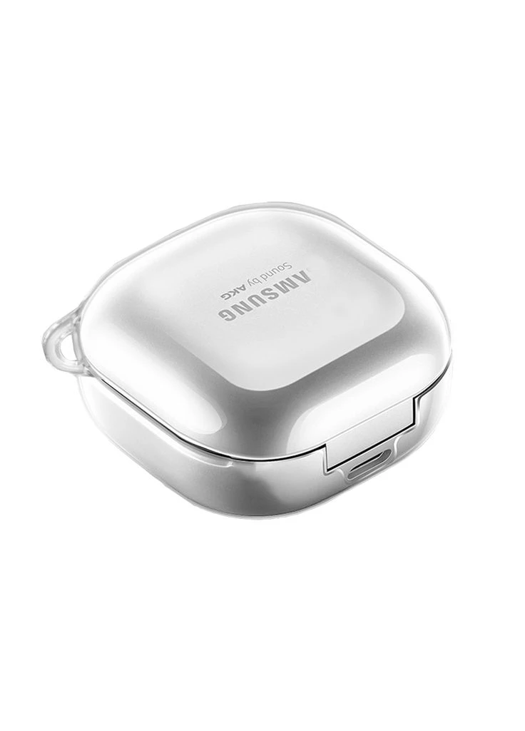 Чохол для навушників Soft TPU для Samsung Galaxy Buds 2 / Buds 2 Pro / Buds Live / Buds Pro Transparent (705686) BeCover (396192962)