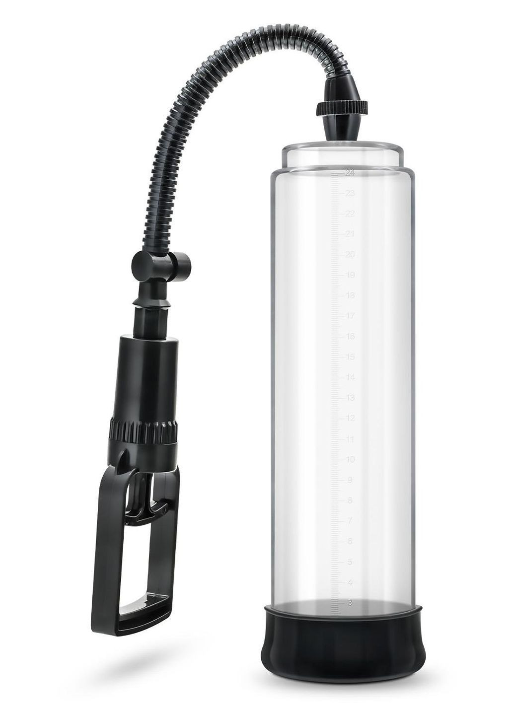 Чоловіча помпа для покращення потенції Performance VX3 прозора Blush (327873394)