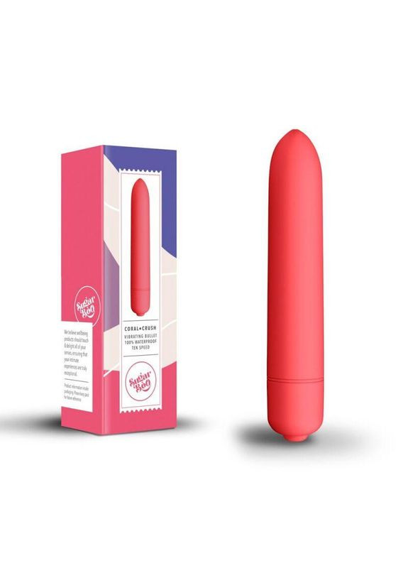 Виброшара SugarBoo Coral Crush, 10 уровней интенсивности No Brand (366878708)