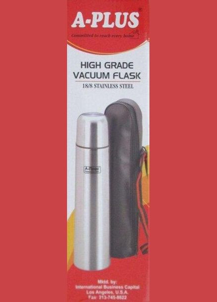 Термос из нержавеющей стали APLUS 750 ml с чехлом A-Plus (297331109)