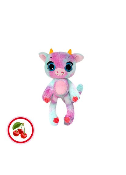 Мягкая игрушка Малиновый Единорог 20 см (2402005/1) Bubble Pops Малиновий Єдиноріг 20 см (368563523)