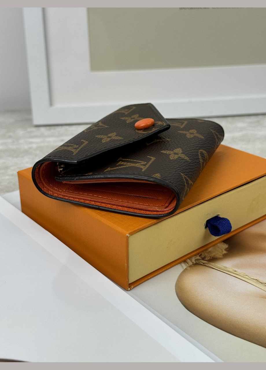 Женский кошелек + оранжевый конверт мини No Brand (322464233)