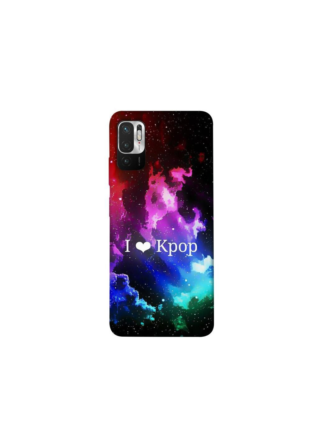 Чохол на Xiaomi Poco M3 Pro 4G / 5G K-pop love Frontalka (361093522)