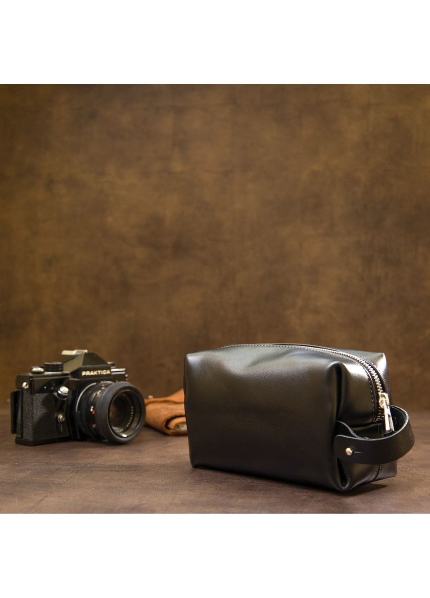 Кожаная мужская косметичка 11415 Grande Pelle (366881257)