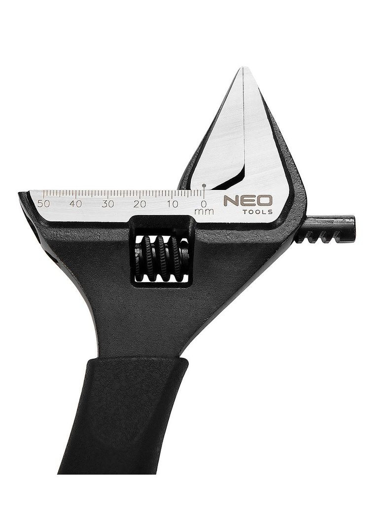 Ключ разводной (050 мм, 250 мм) с пластиковой рукояткой (23845) Neo Tools (293511026)