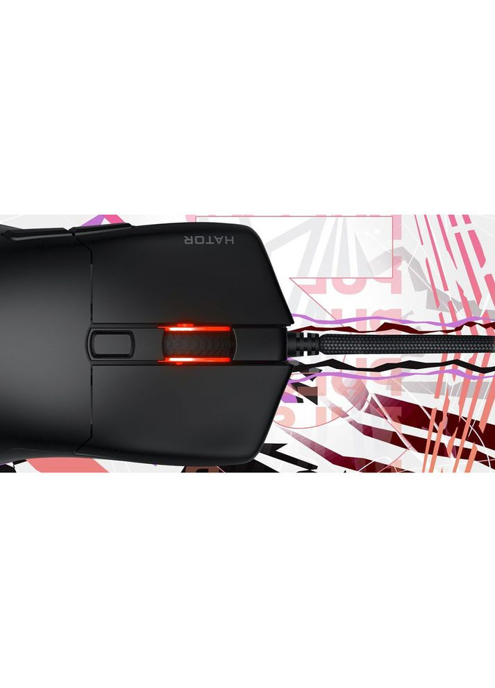 Миша Pulsar 3 Black (HTM610) Hator (323094123)