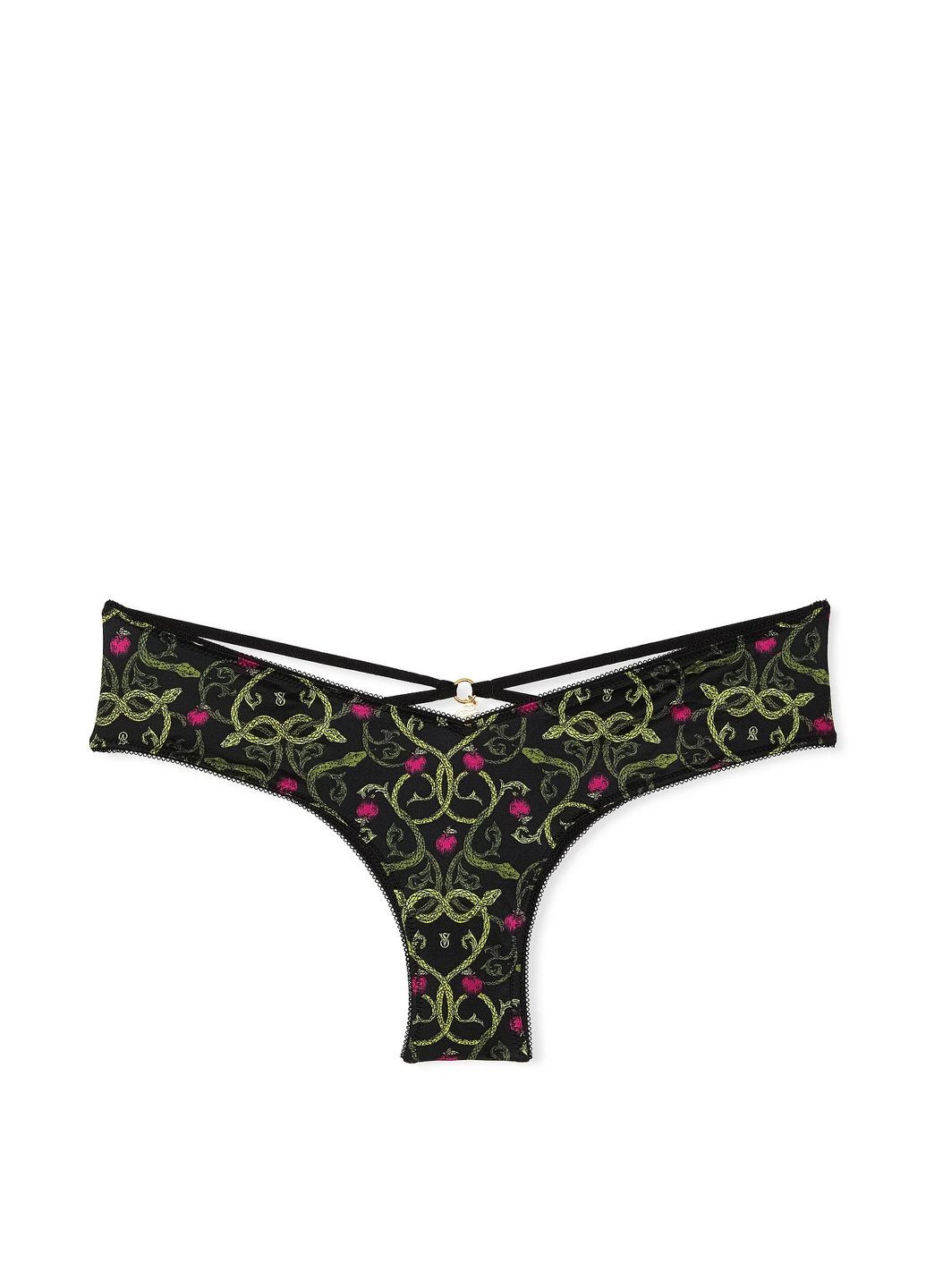 Трусики чикини с украшением премиум коллекция Victoria's Secret (348457753)