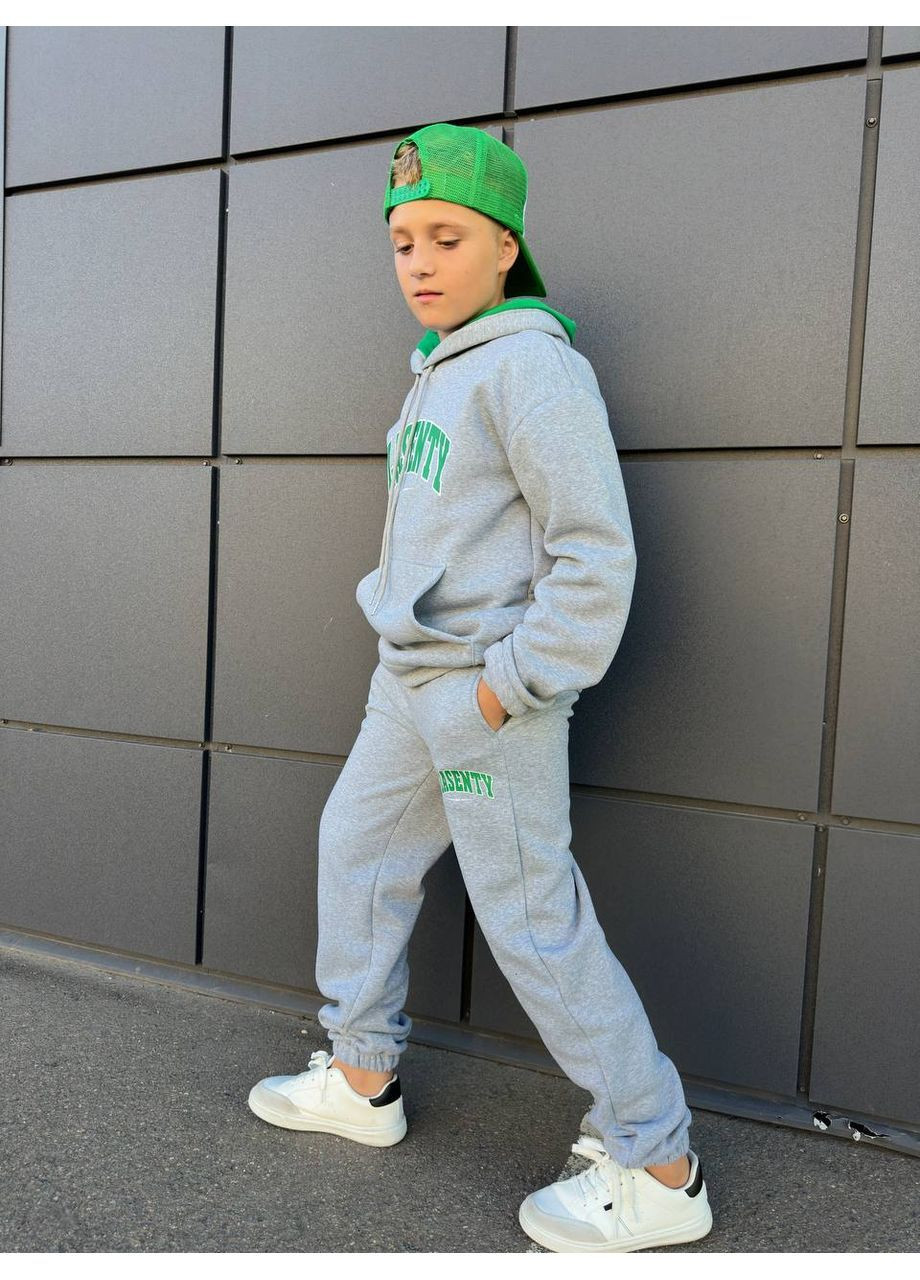 Спортивный костюм мальчик тринитка на флисе No Brand (364261054)