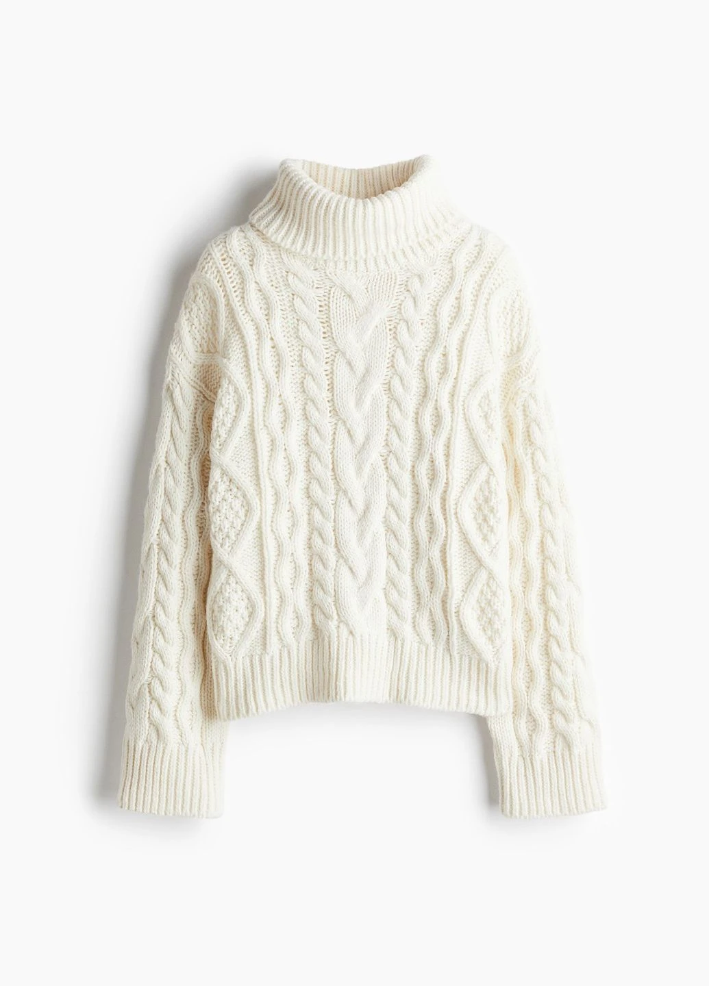 Свитер зимний свободного кроя H&M (337889674)
