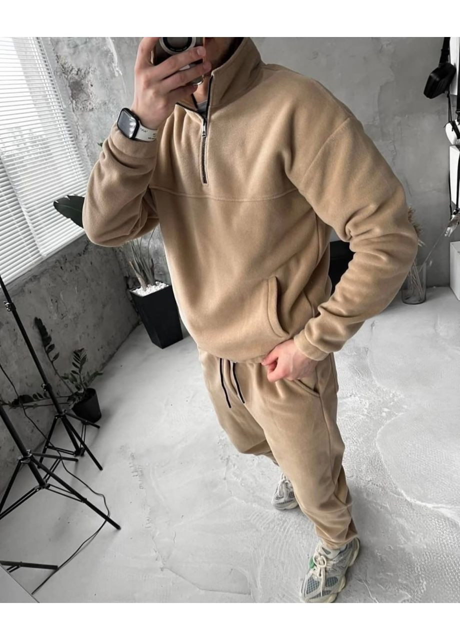 Чоловічий спортивний костюм з флісу Україна (361071285)