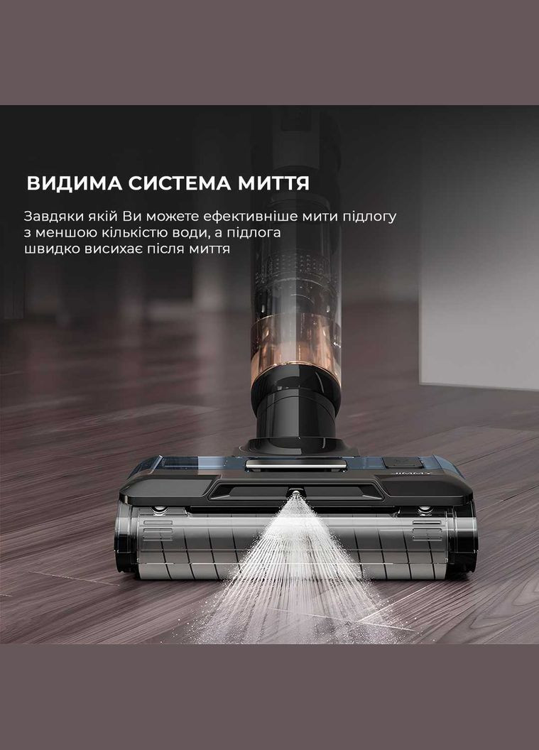 Акумуляторний миючий пилосос HW9 JIMMY (341489859)