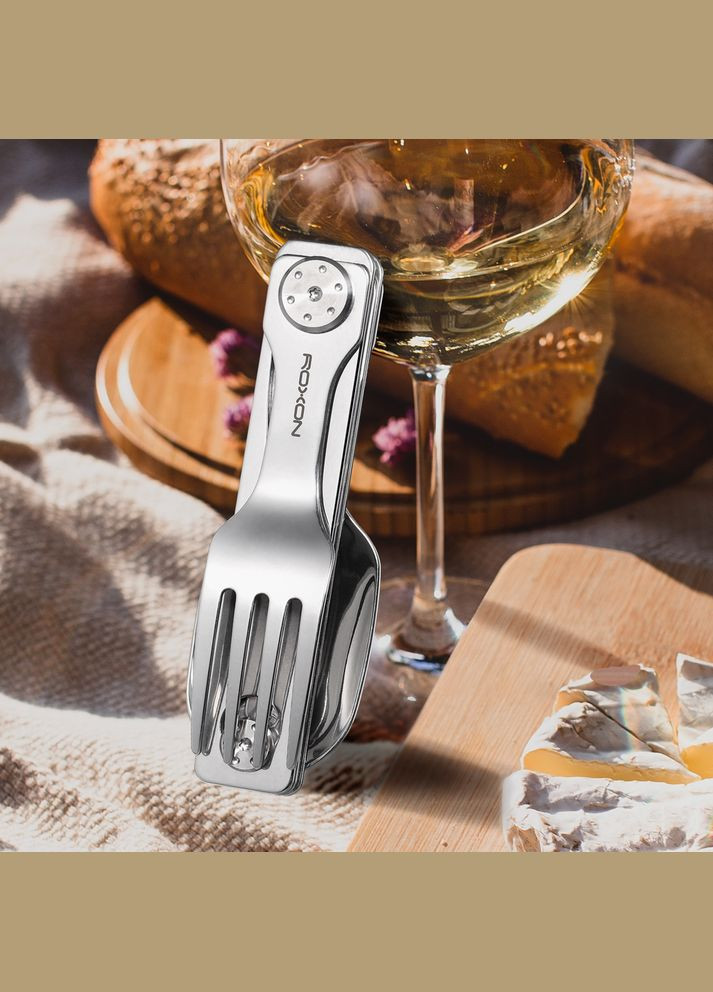 Набор столовый C1S 3-in-1 Steel Roxon (315881696)