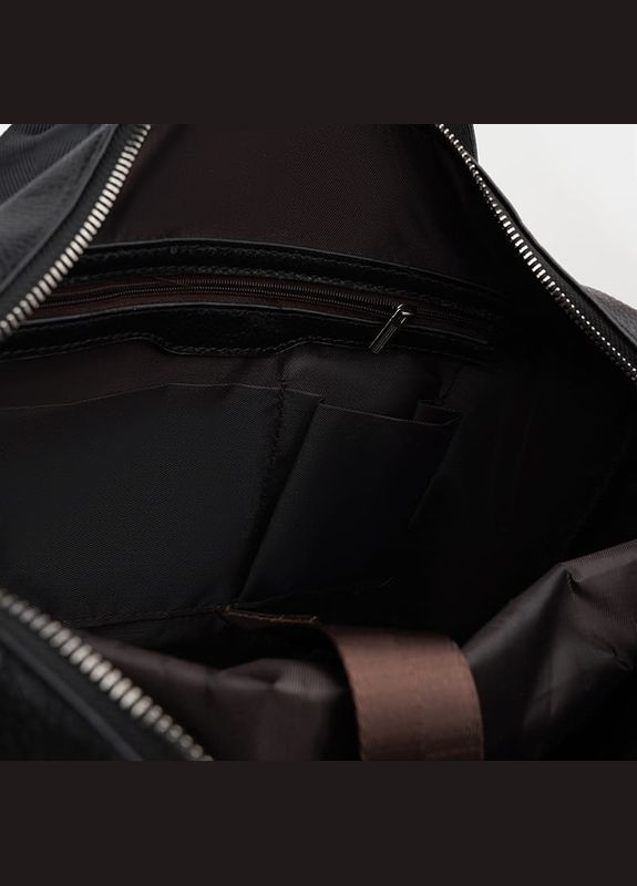 Мужская кожаная сумка K18912bl-black Keizer (311553055)