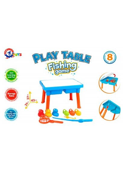 Игрушка «Набор для рыбалки " (8133) ТехноК (293484240)