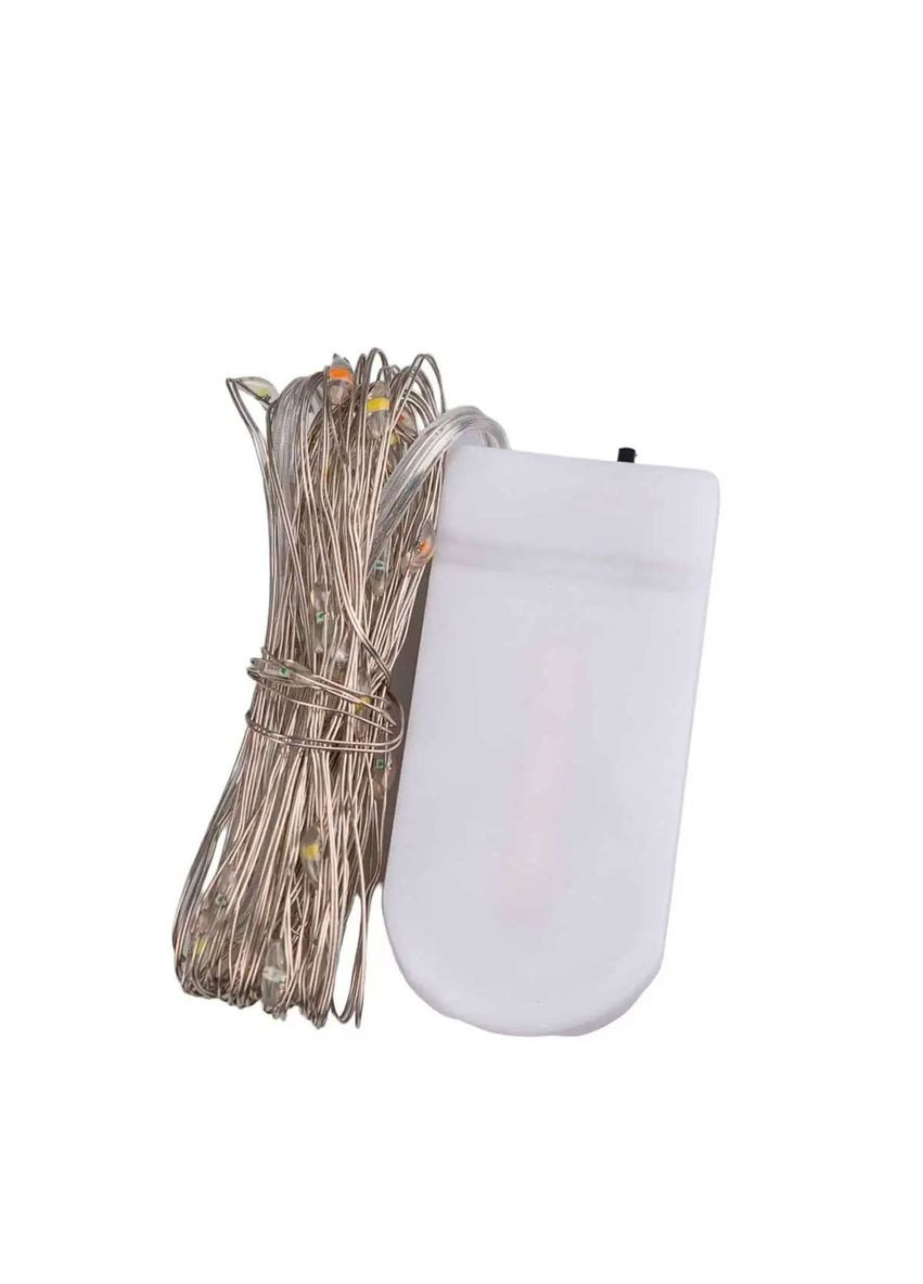 Гірлянда Роса нитка 30 LED довжина 3 м на батарейках, мультиколор GarlandoPro (328603682)