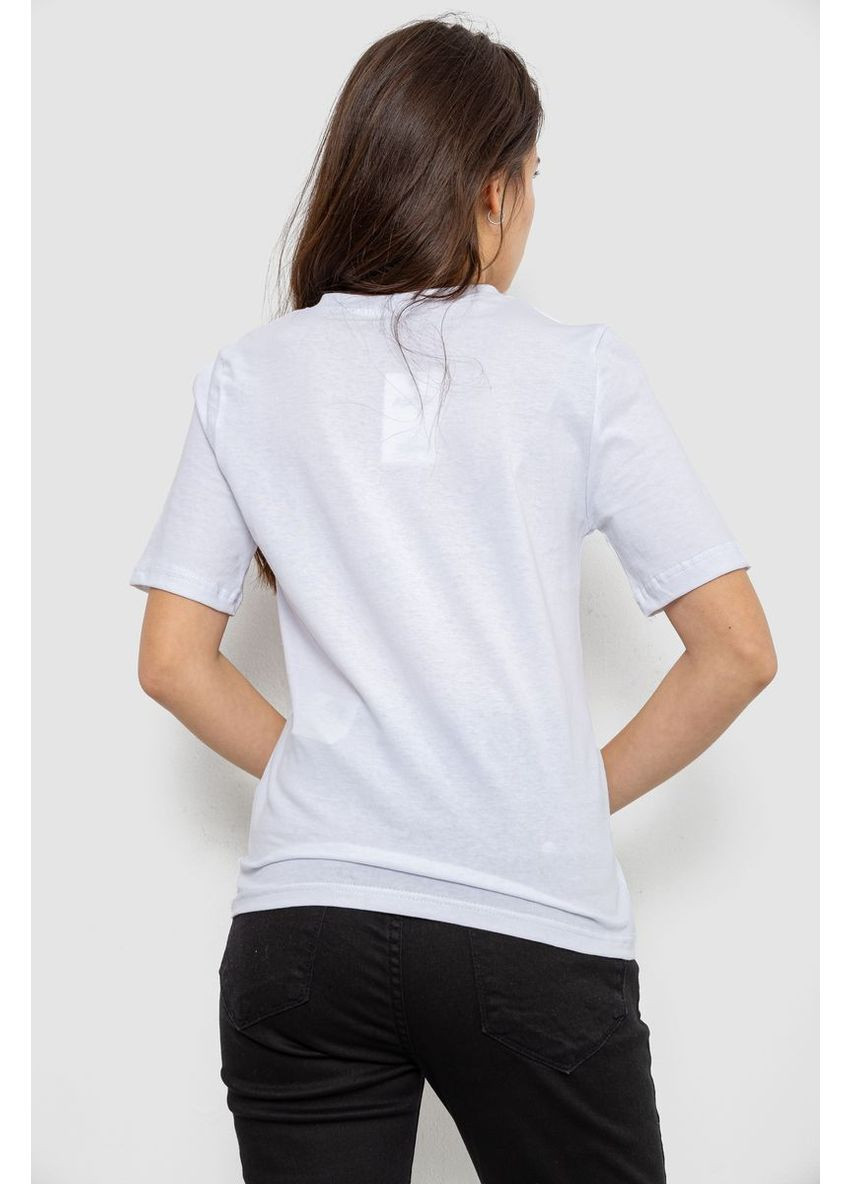 Женская футболка с принтом. Ager - (346048203)