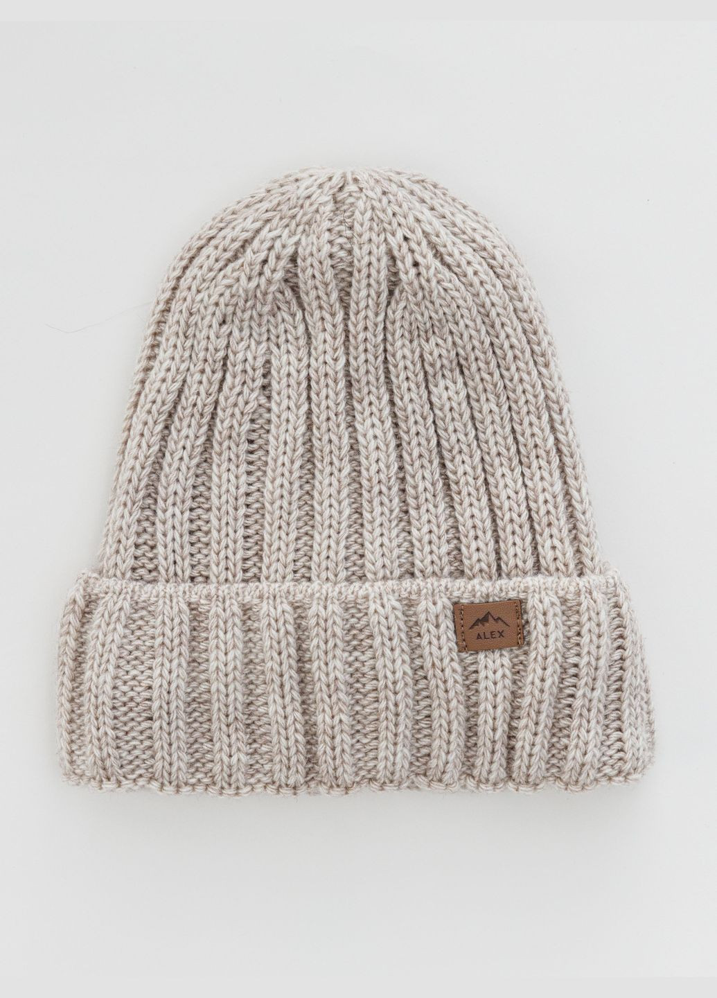 Шапка для мальчика Бен K01 46-48 см. Бежевый Alex K01-11 (304979076)
