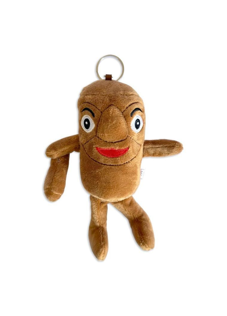 Мягкая игрушка брелок Брейнрот Тун Тун Тун Сахур 18 см (XY093) No Brand (366220474)